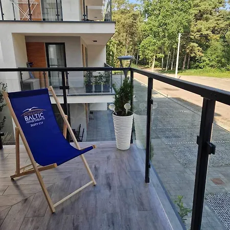 Baltic Zloty C17 Basen Appartamento *