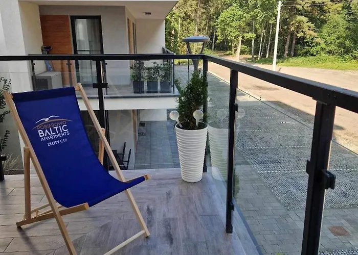 Baltic Zloty C17 Basen Appartement *
